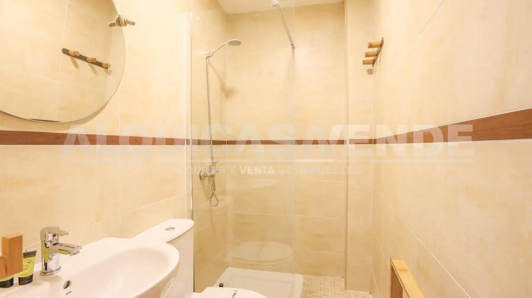 Baño de Dúplex en venta en Sevilla con Aire acondicionado y Amueblado