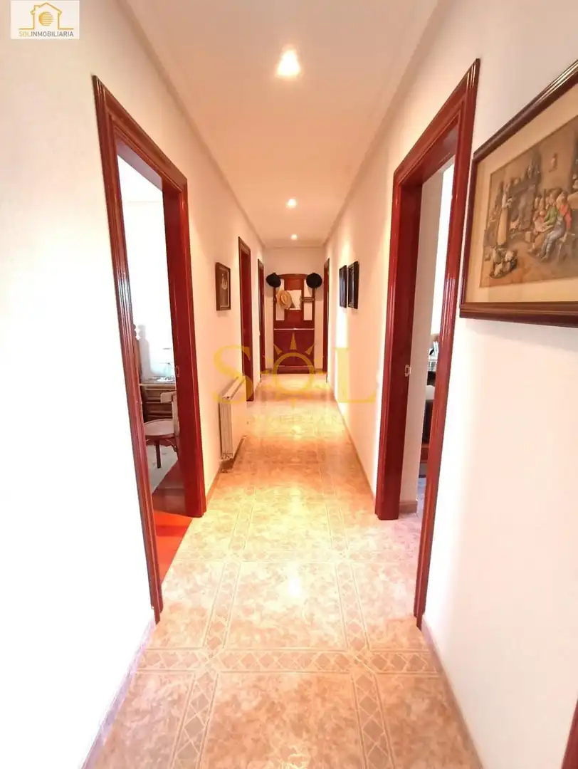 Casa o chalet en venta en Villanueva de las Manzanas con Calefacción, Jardín privado y Parquet