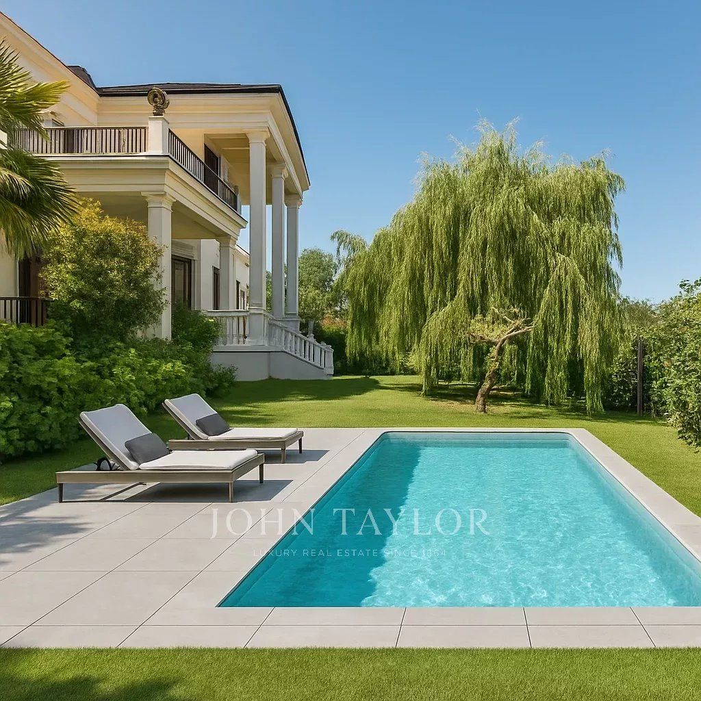 Terrassa de Casa o xalet en venda en La Moraleja amb Aire condicionat, Calefacció i Piscina