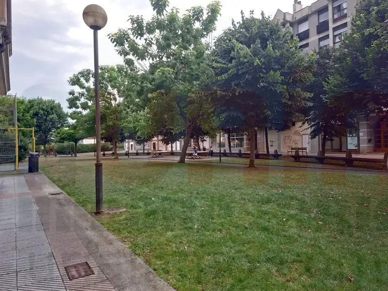 Vista exterior de Pis en venda en Siero amb Calefacció i Parquet