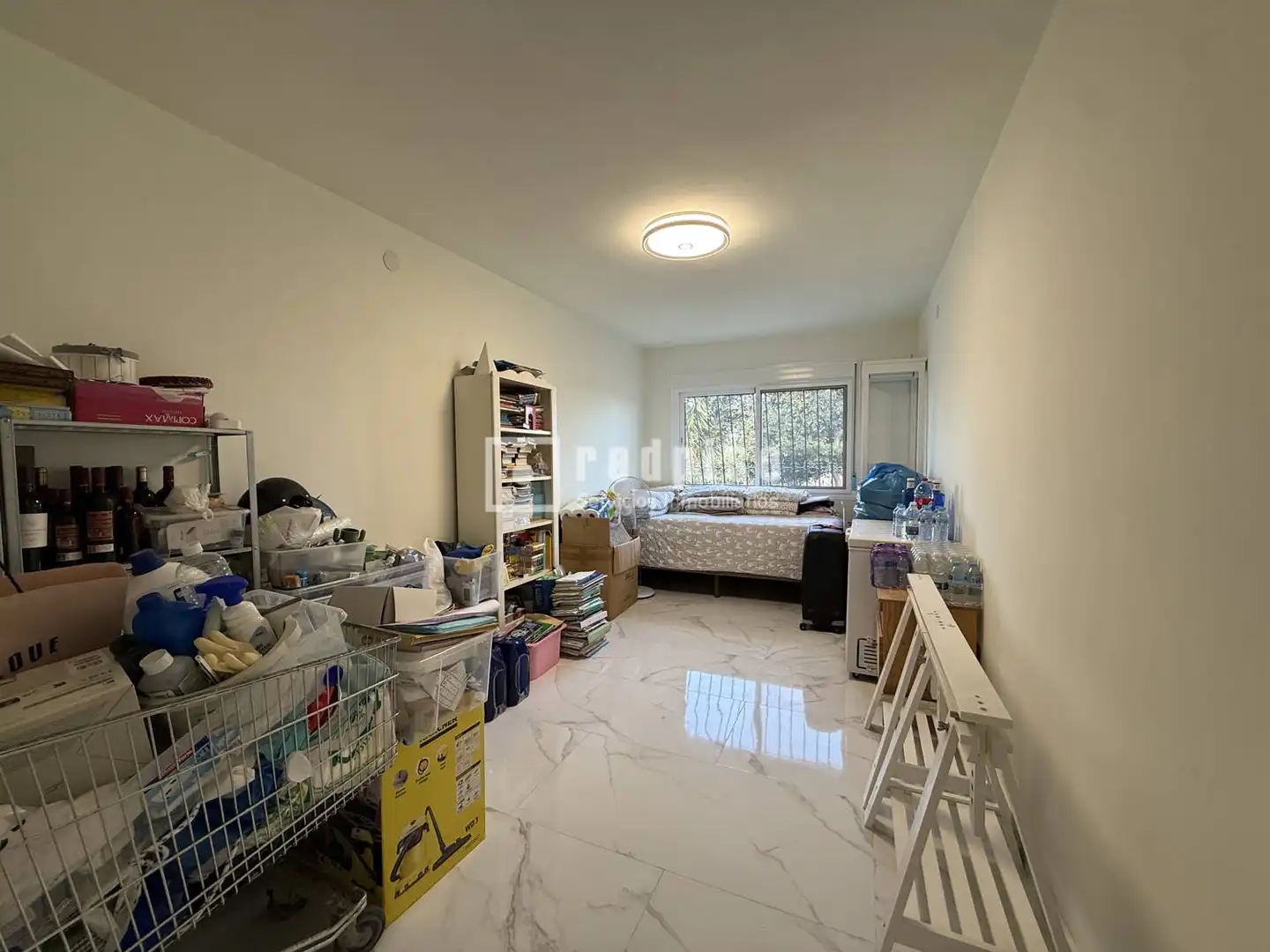 Bedroom of Houses for sale in Málaga  with Air Conditioner, Private garden and Furnished