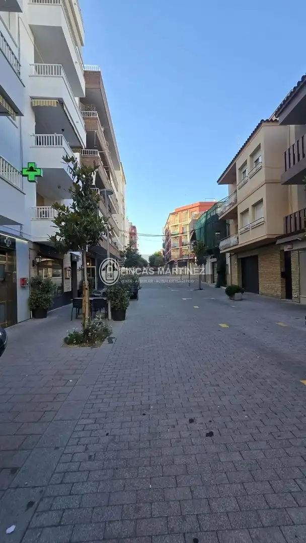 Exterior view of Flat for sale in Cambrils  with Terrace, Furnished and Balcony