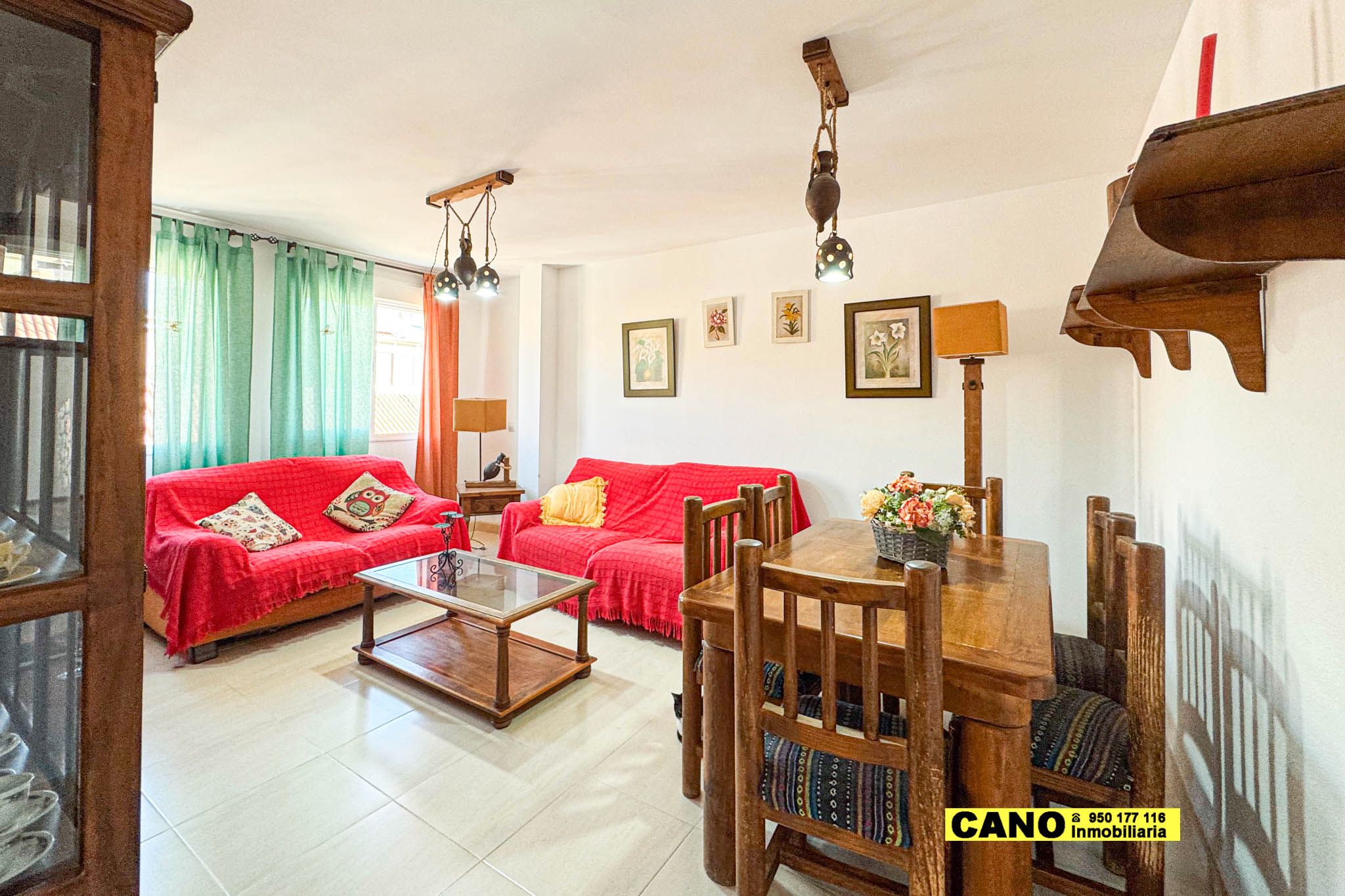 Living room of Flat for sale in  Almería Capital