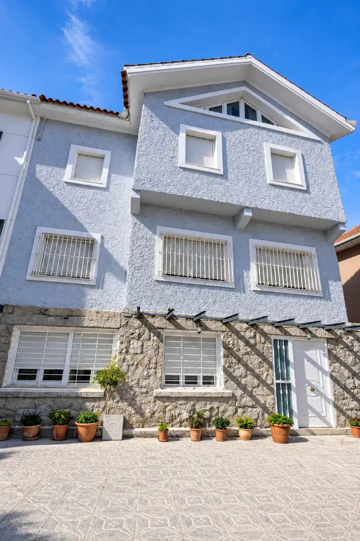 Chalet con jardín en venta en Chamartín