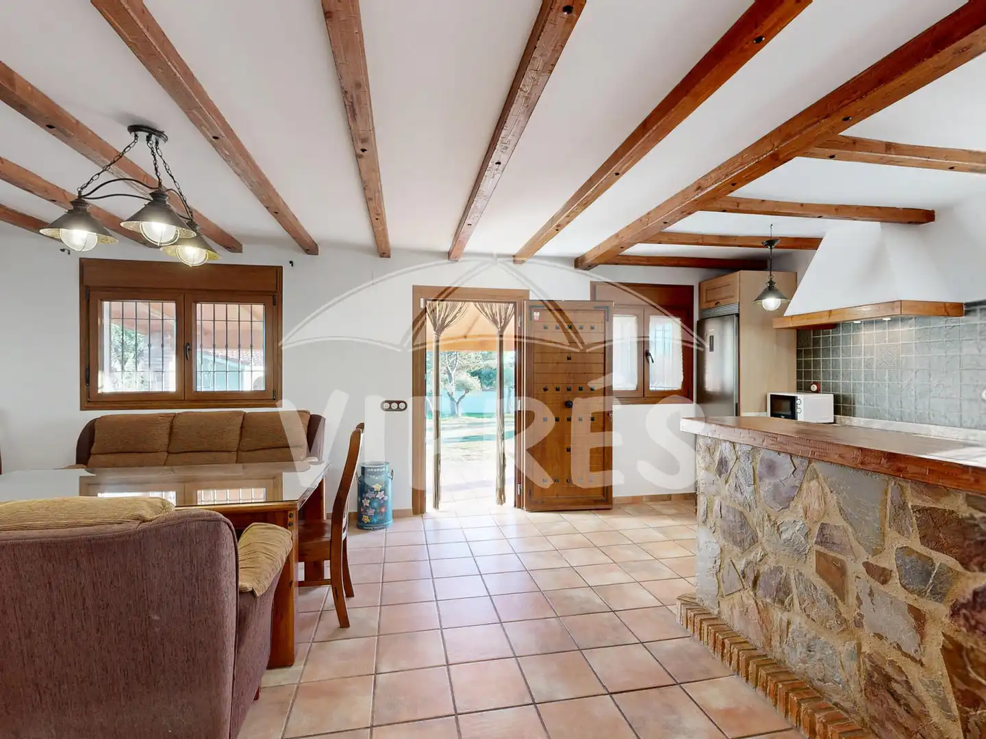 Vista exterior de Finca rústica en venta en Casar de Cáceres con Calefacción y Trastero