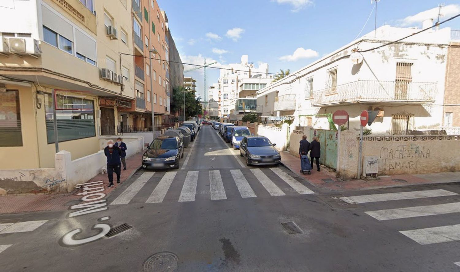 Exterior view of Flat for sale in  Almería Capital