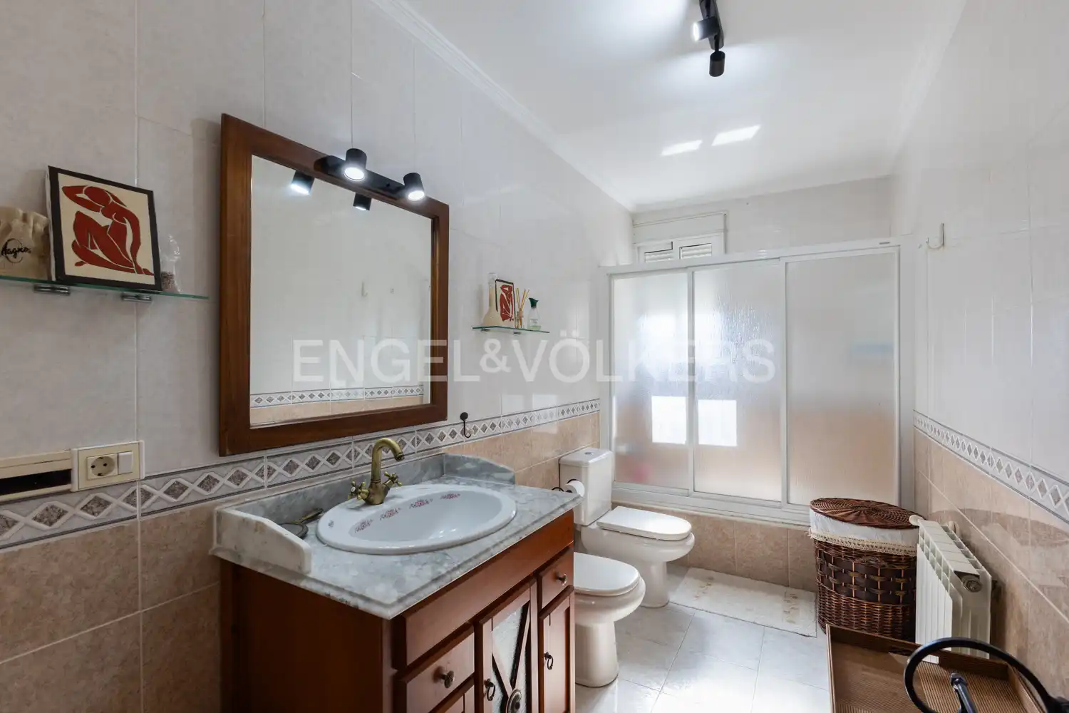 Bany de Casa o xalet en venda en Oropesa del Mar / Orpesa amb Aire condicionat, Calefacció i Jardí privat