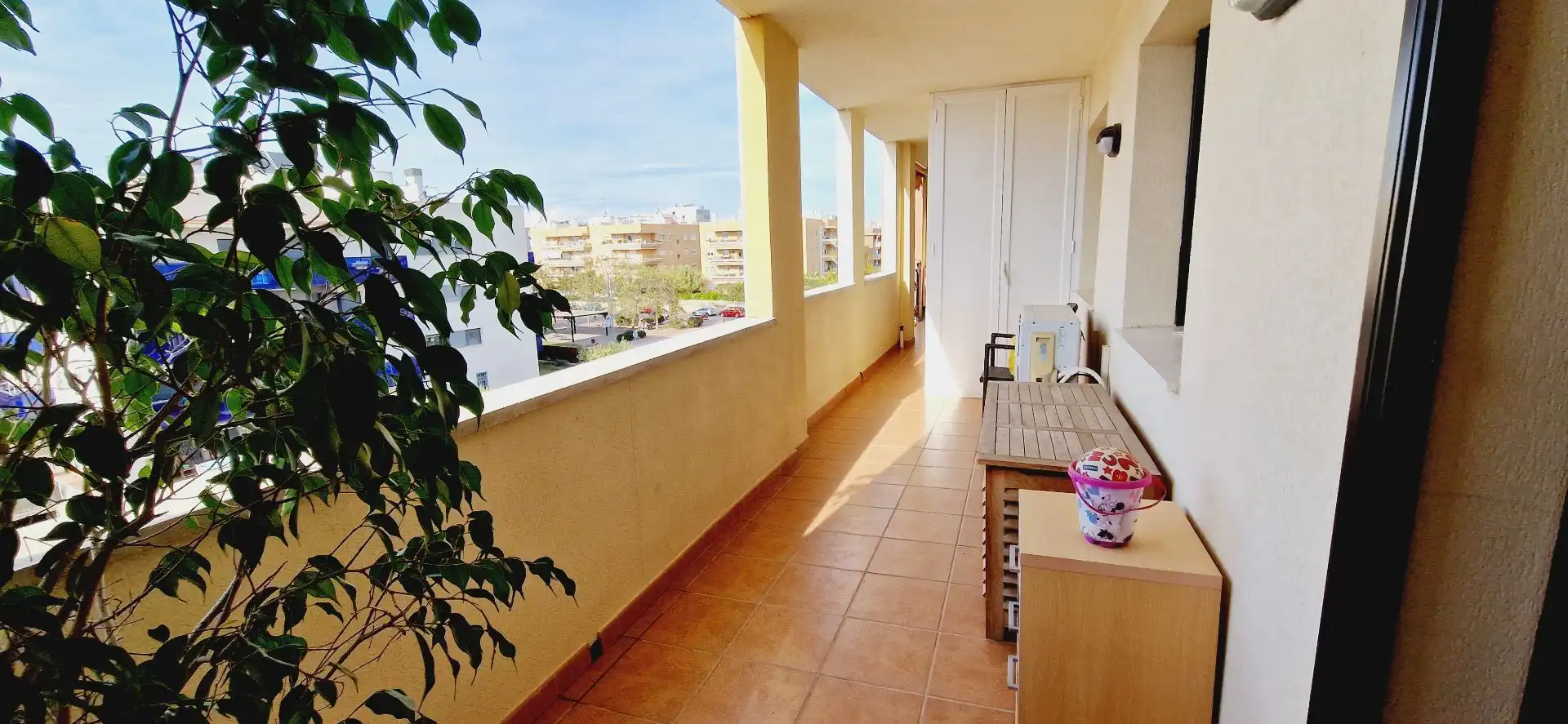 Balcony of Flat for sale in Cunit  with Air Conditioner, Heating and Terrace