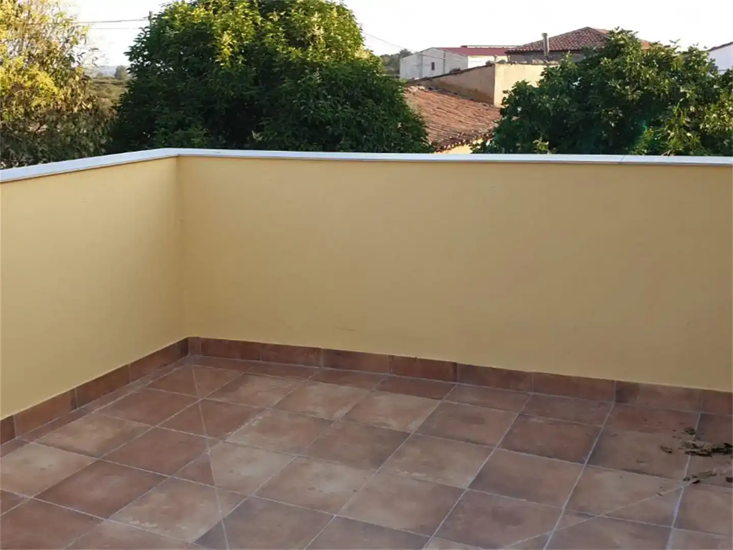 Terraza de Casa o chalet en venta en Bermillo de Sayago con Jardín privado, Trastero y Piscina