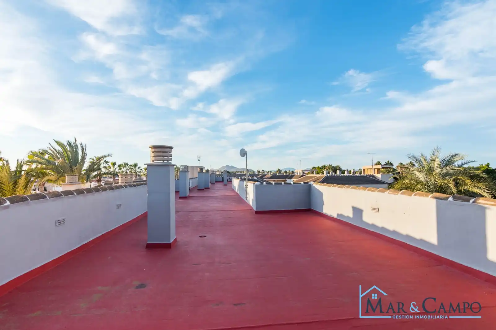 Terrassa de Apartament en venda en Los Alcázares amb Terrassa, Moblat i Balcó
