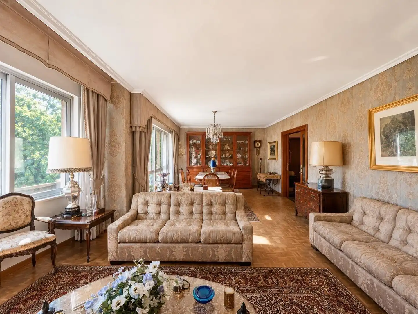 Living room of Flat for sale in Algeciras