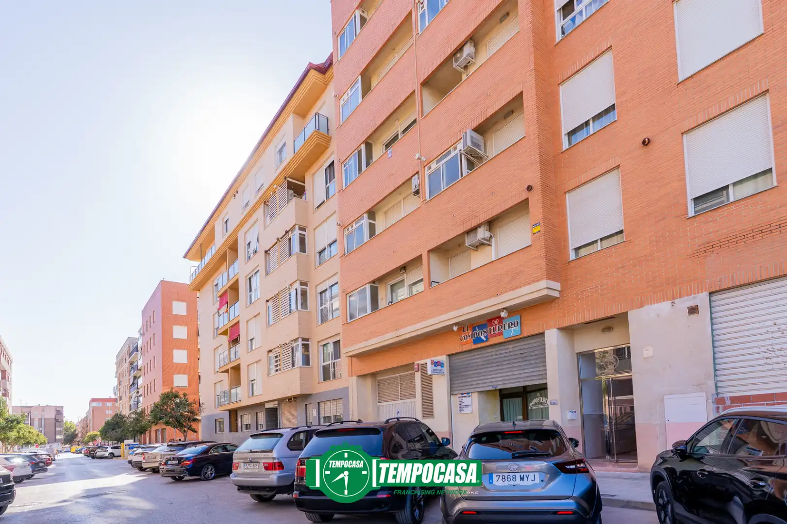 Exterior view of Flat for sale in Catarroja  with Air Conditioner, Heating and Balcony