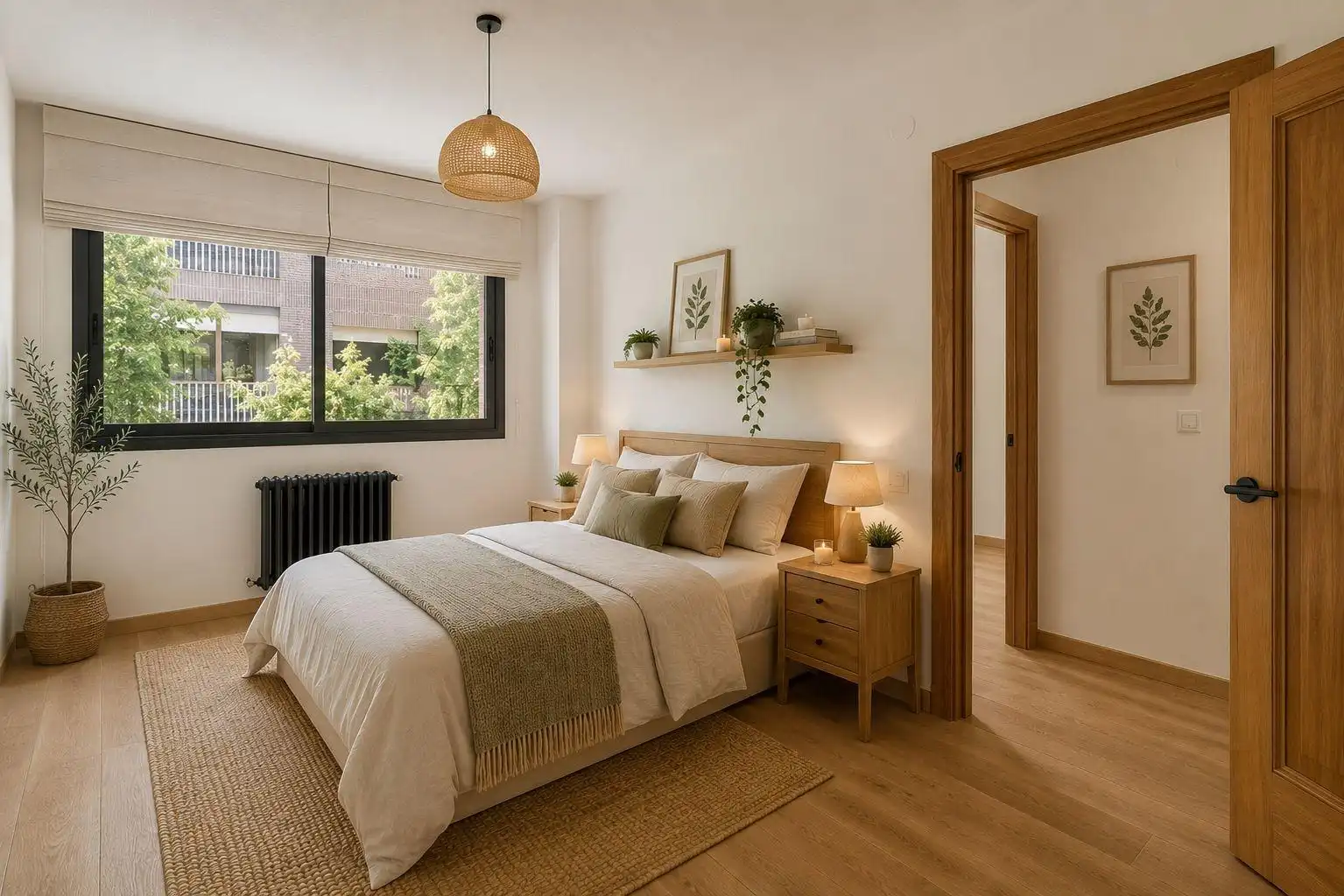Schlafzimmer von Wohnung zum Verkauf in Granada mit Heizung, Terrasse und Balkon