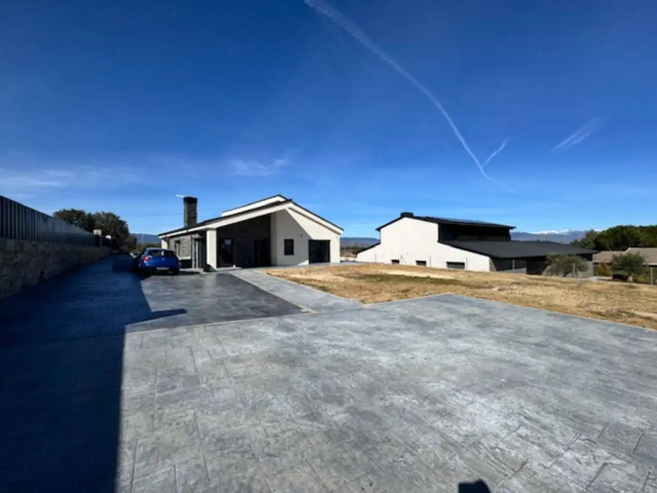Vista exterior de Casa o chalet en venta en Puentes Viejas con Calefacción, Jardín privado y Terraza