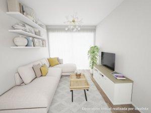 Living room of Flat for sale in Getxo 