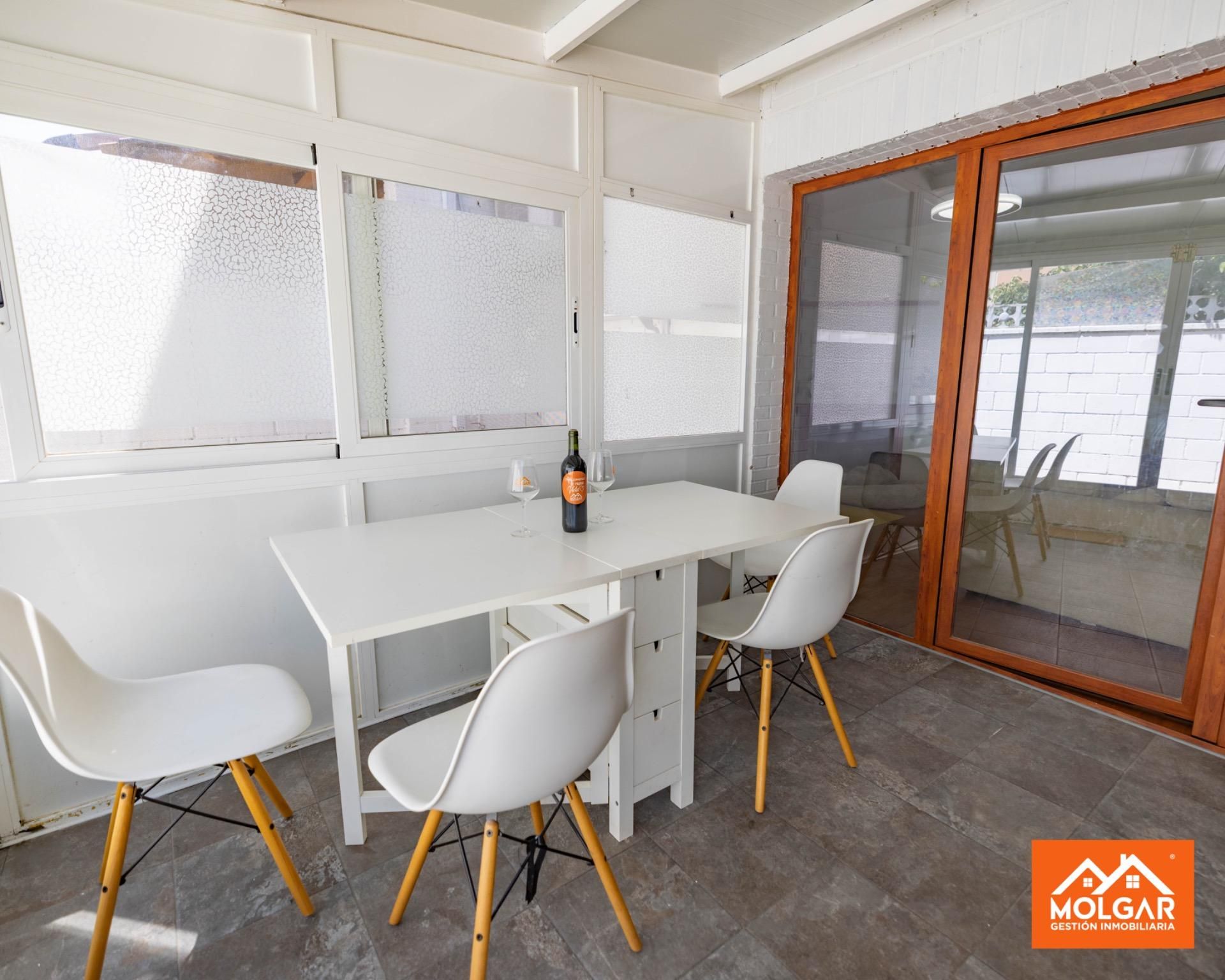 Dining room of Single-family semi-detached for sale in Torrejón del Rey  with Heating