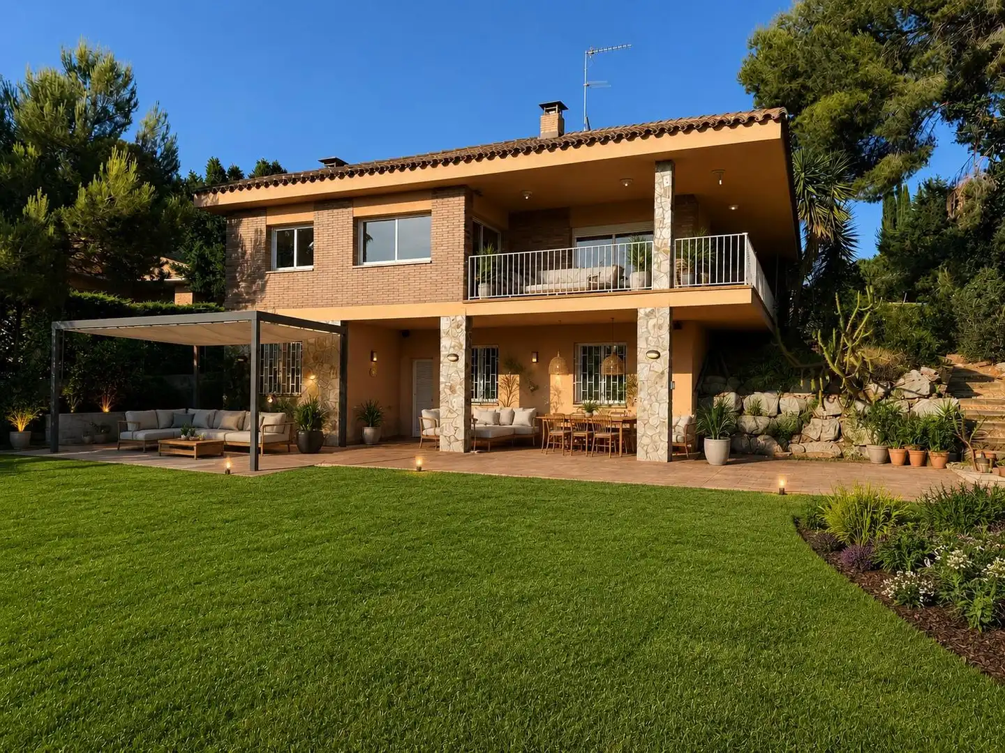 Villa mit Terrasse zum Verkauf in Concòrdia - Can Rull, imagen 2