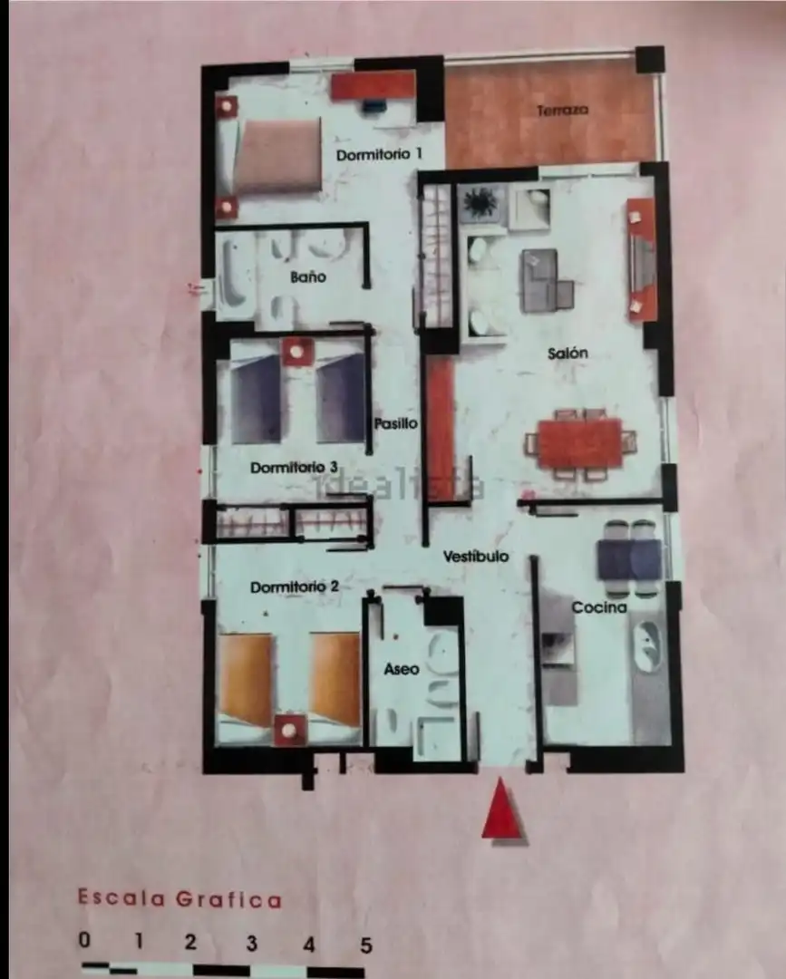 Flat with terrace for sale in Casines, imagen 36