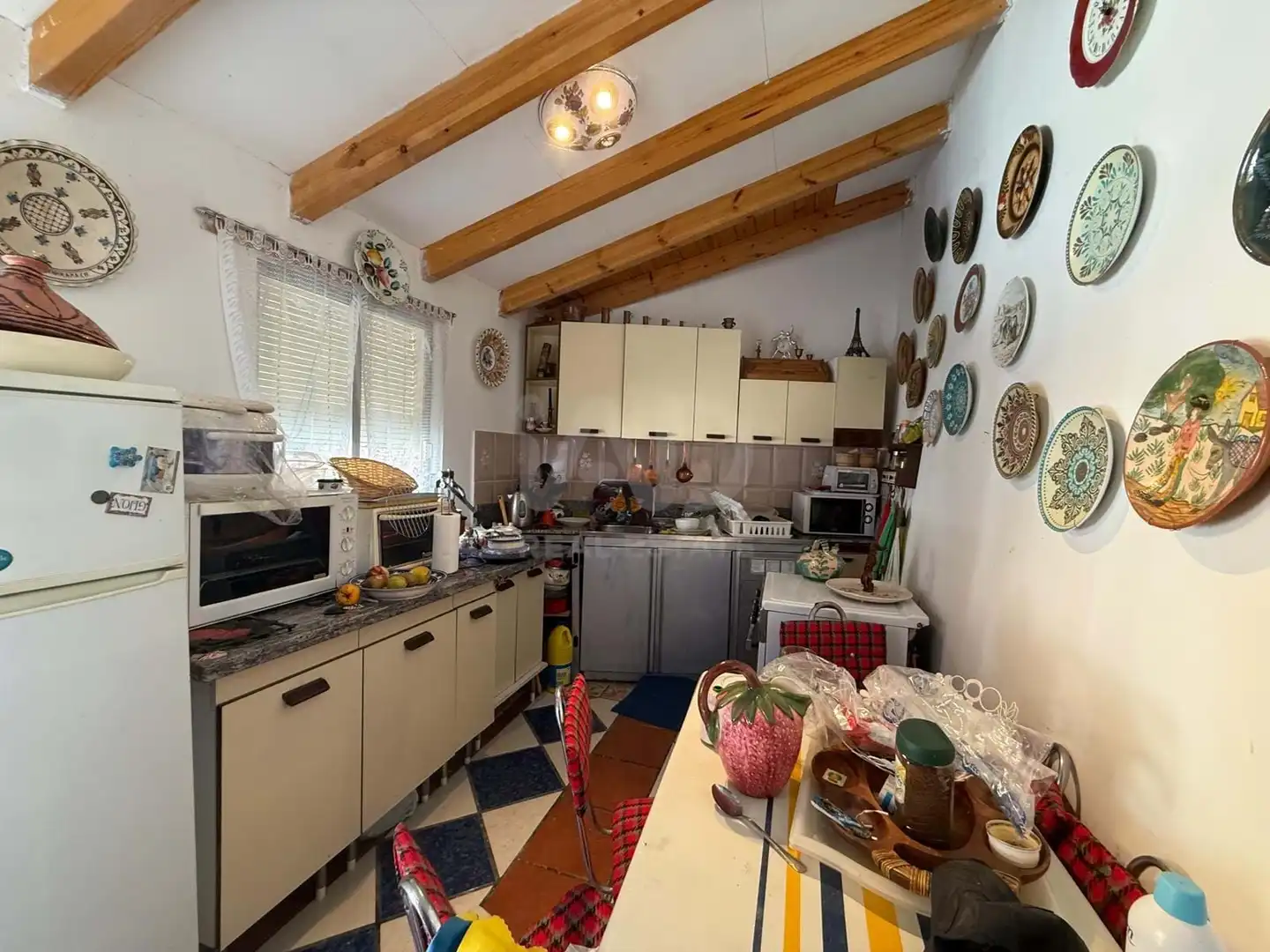 Cocina de Casa o chalet en venta en Santa Cristina de Valmadrigal