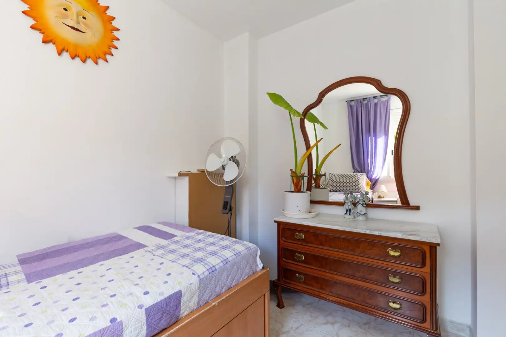 Schlafzimmer von Erdgeschoss zum Verkauf in Rubí mit Klimaanlage, Heizung und Terrasse