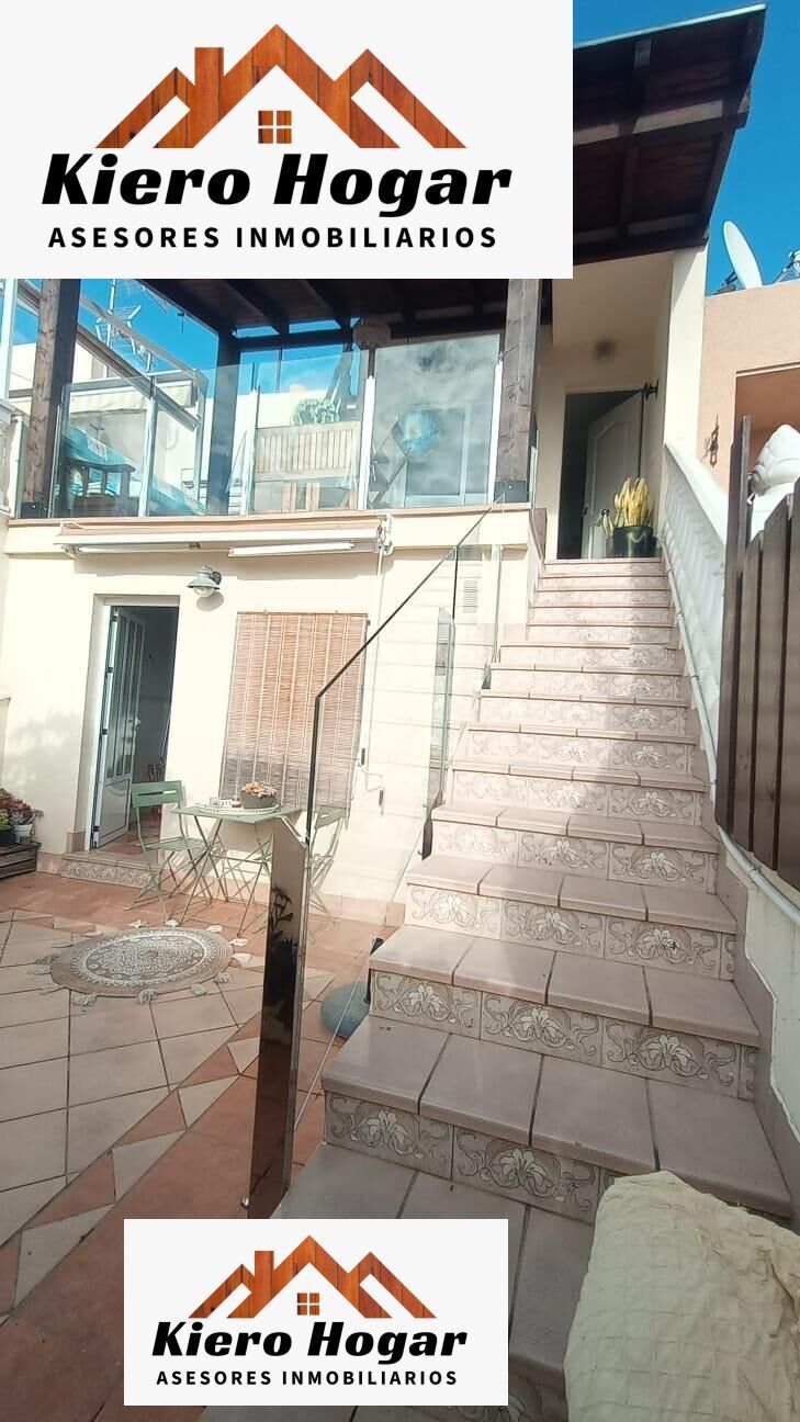 Terrassa de Casa adosada de lloguer en Santa Pola amb Jardí privat i Terrassa