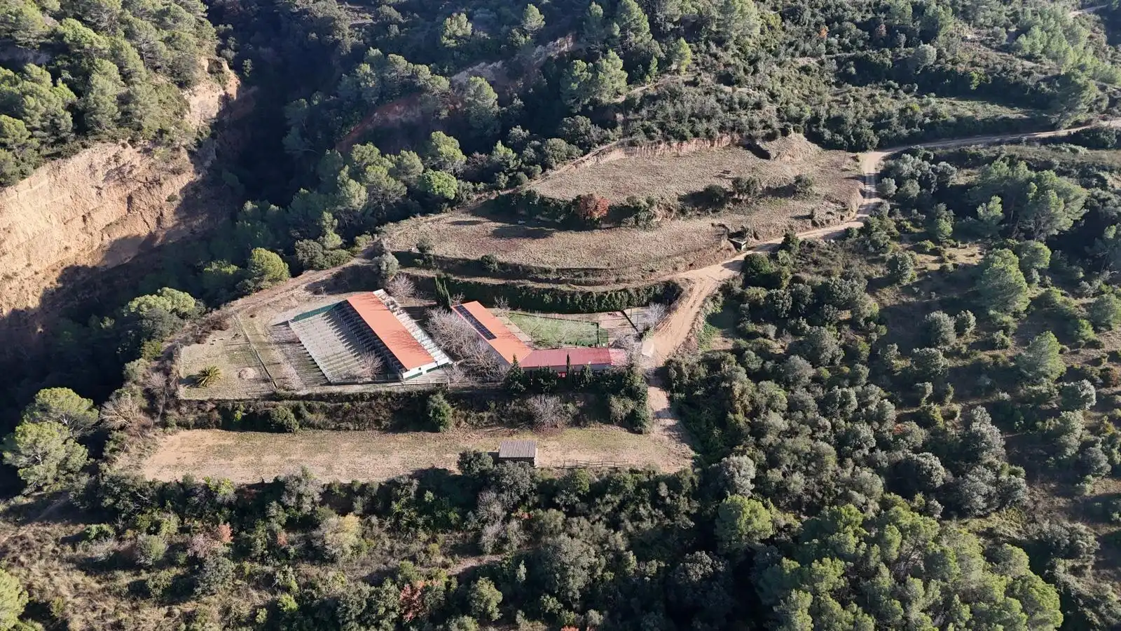 Jardín de Terreno en venta en Abrera