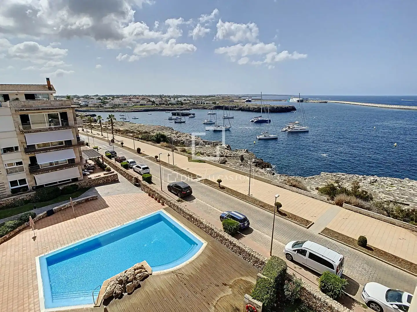 Àtic amb piscina de lloguer a Ciutadella, imagen 4
