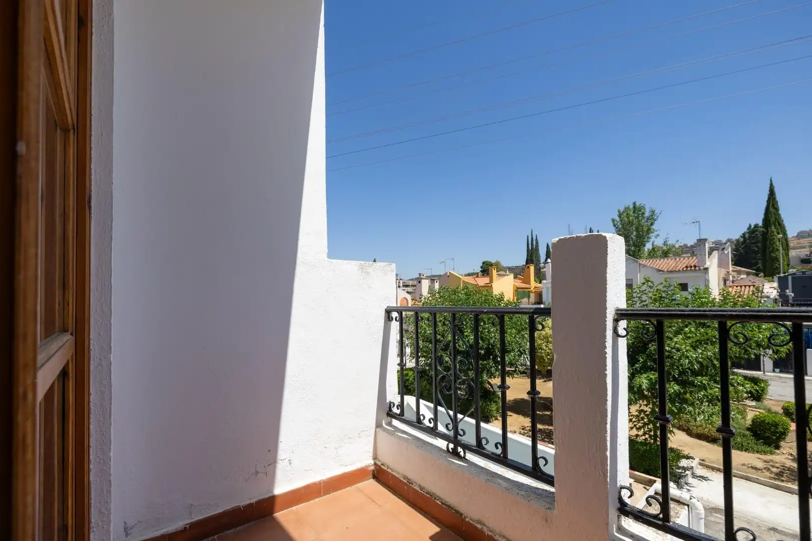Terraza de Casa adosada en venta en Granada con Calefacción, Jardín privado y Terraza
