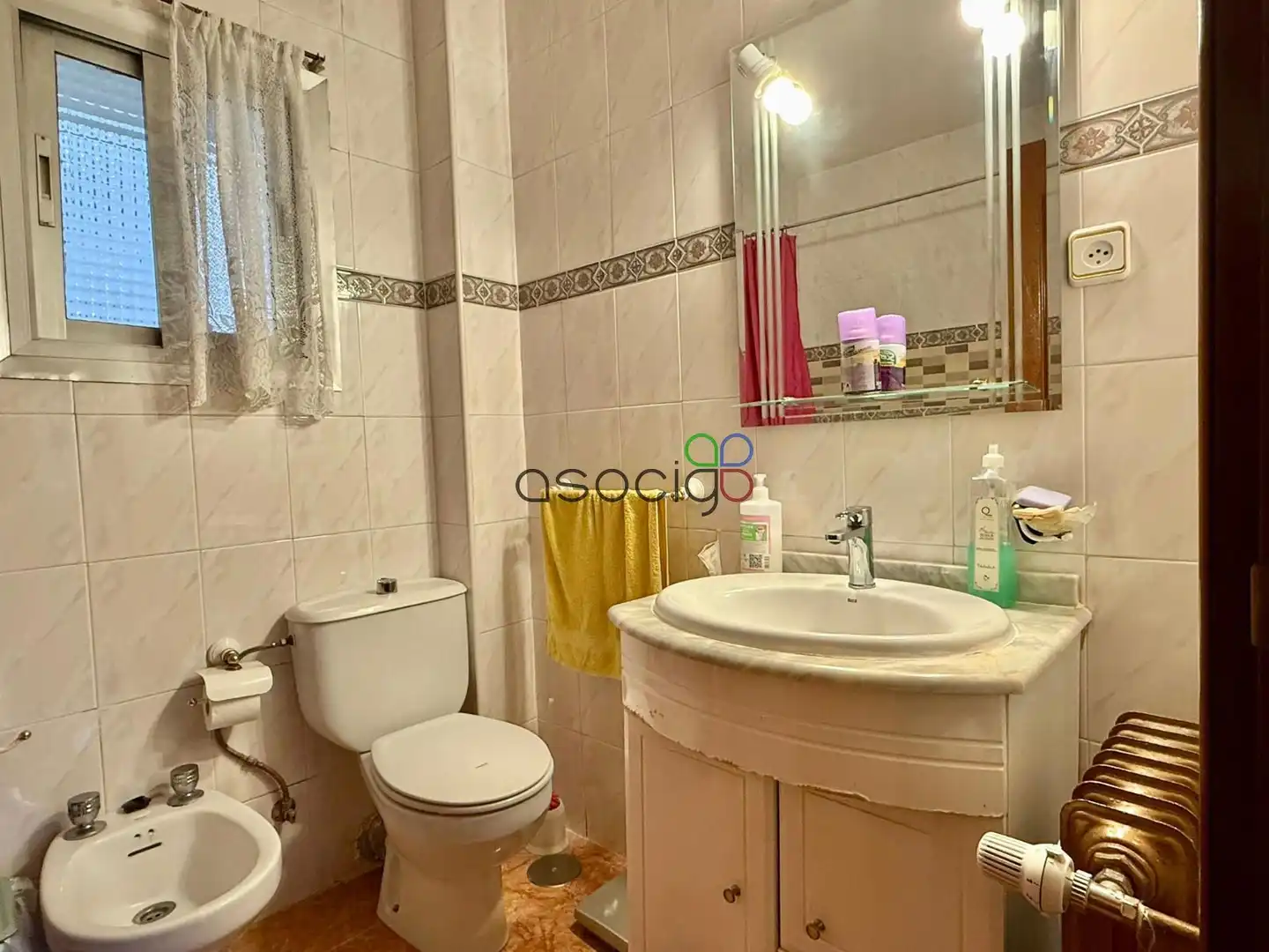 Bathroom of Flat for sale in Guadalajara  with Heating and Terrace
