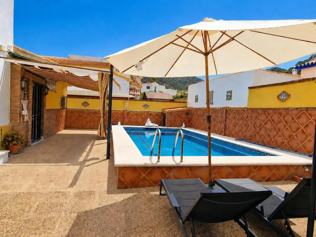 Villa mit Pool zur Miete in Jardines de Alhaurín - Huerta Alta - Fuensanguínea, imagen 46