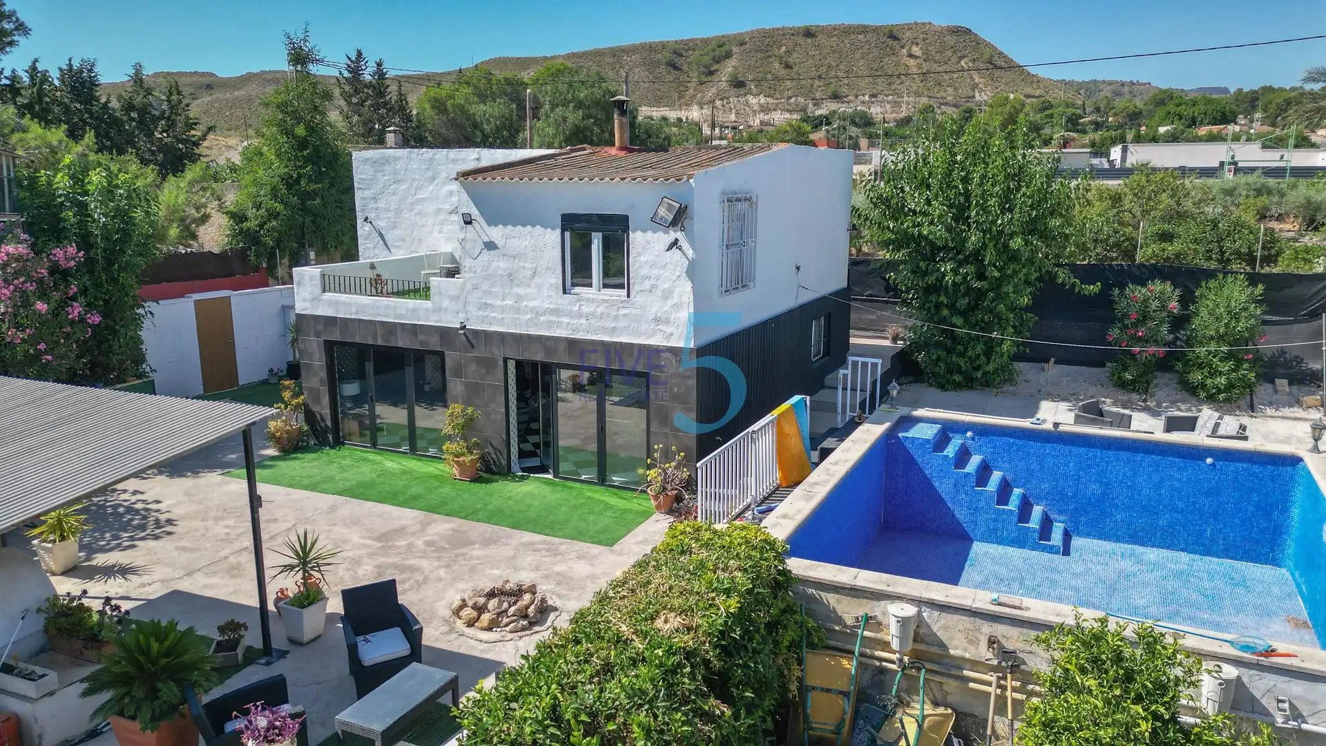 Casa con piscina in vendita a Campo de Murcia