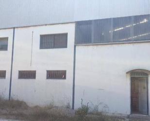 Vista exterior de Nau industrial en venda en Sollana