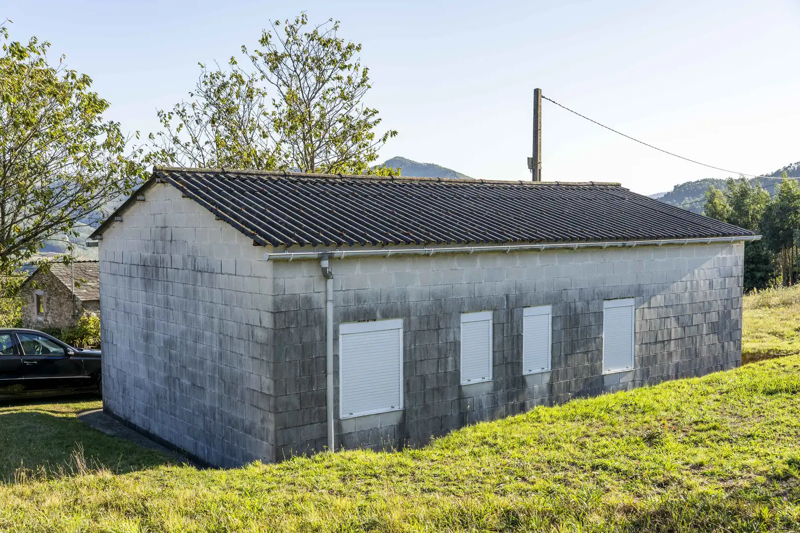 Vista exterior de Finca rústica en venta en San Tirso de Abres con Amueblado