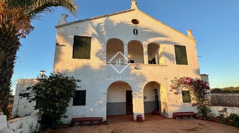 Foto 2 de Finca rústica en venda a Ciutadella, Ciutadella de Menorca