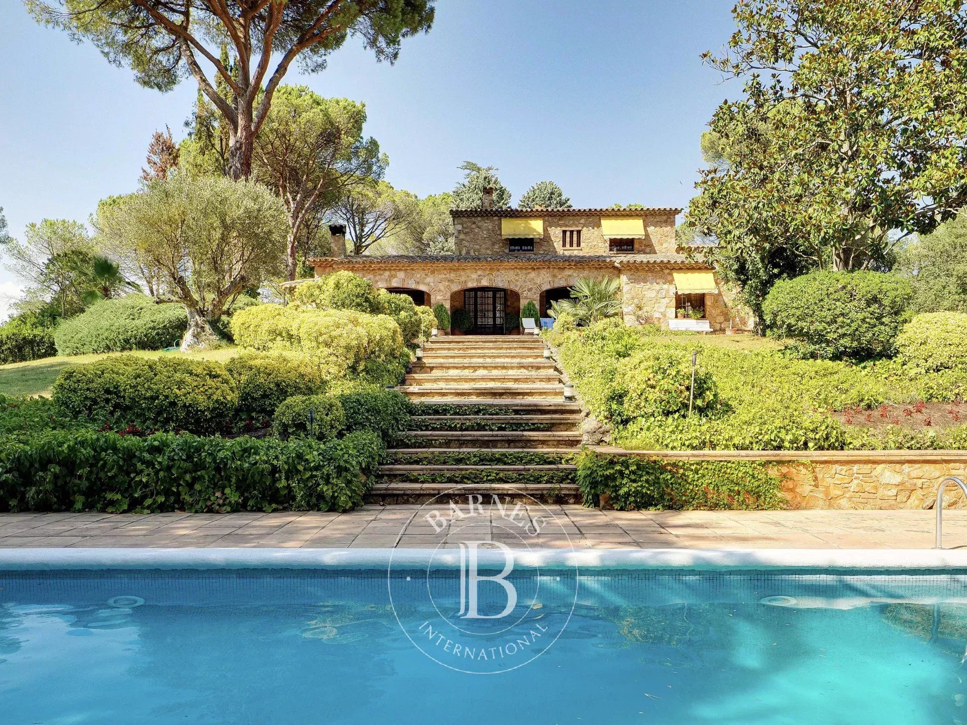 Garden of Country house for sale in Caldes de Malavella  with Heating, Swimming Pool and Internet