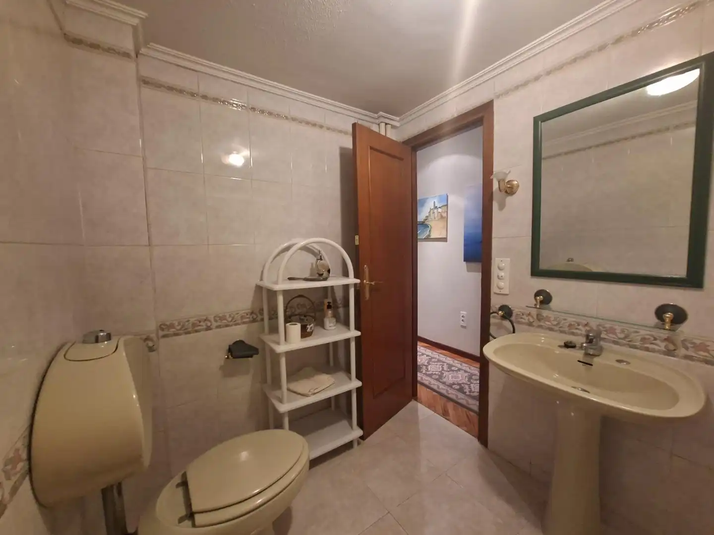 Bathroom of Apartments for sale in Vilagarcía de Arousa  with Heating