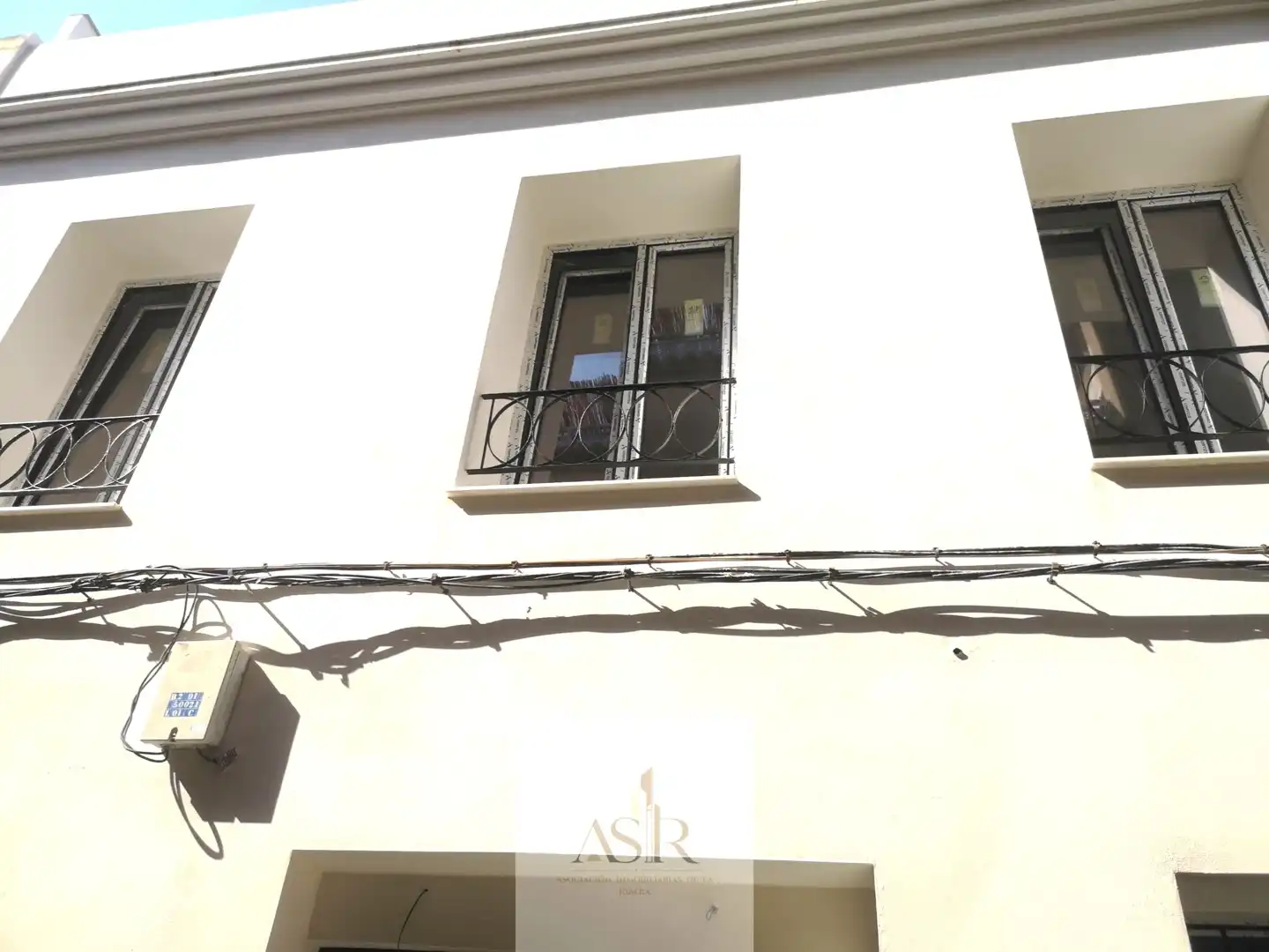 Vista exterior de Piso en venta en Carcaixent
