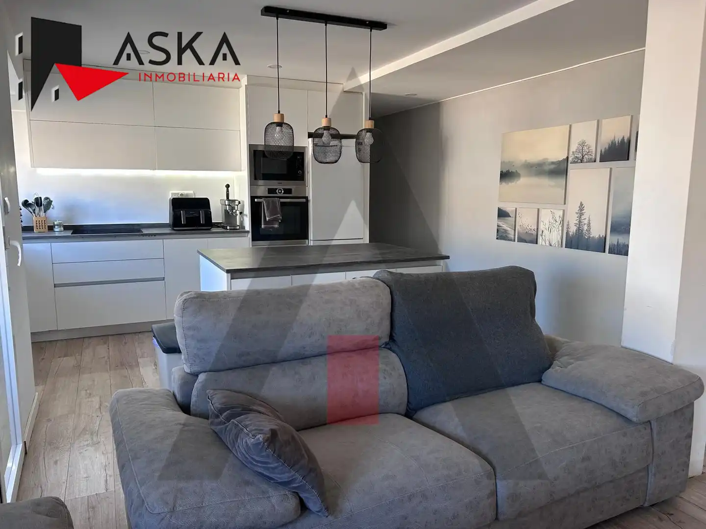 Sala de estar de Piso en venta en Sedaví con Aire acondicionado y Balcón