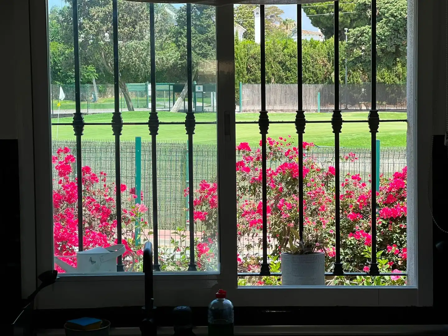 Jardí de Apartament de lloguer en Marbella amb Aire condicionat, Calefacció i Terrassa