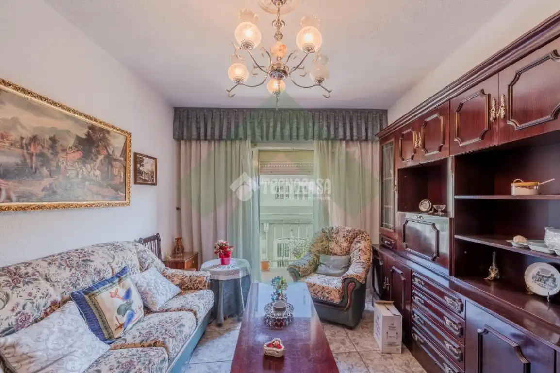 Sala de estar de Piso en venta en Madrid con Aire acondicionado, Calefacción y Terraza