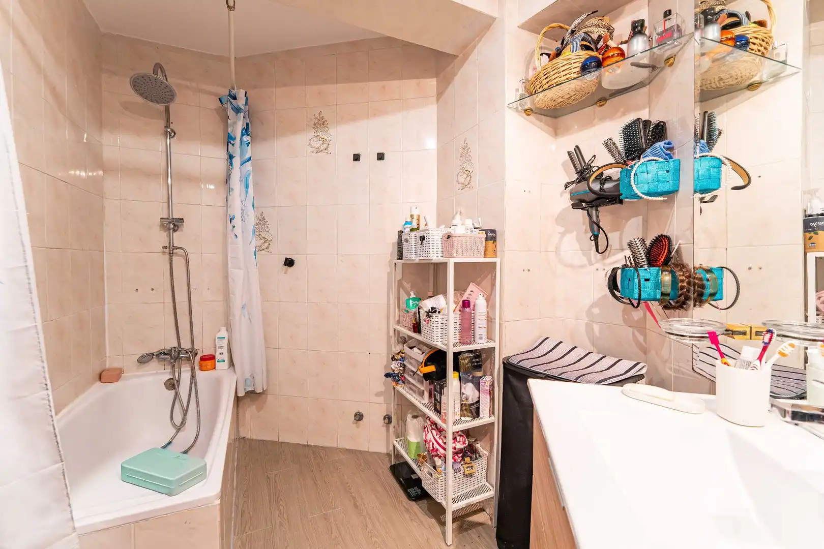 Bathroom of Flat for sale in Móstoles  with Heating and Terrace