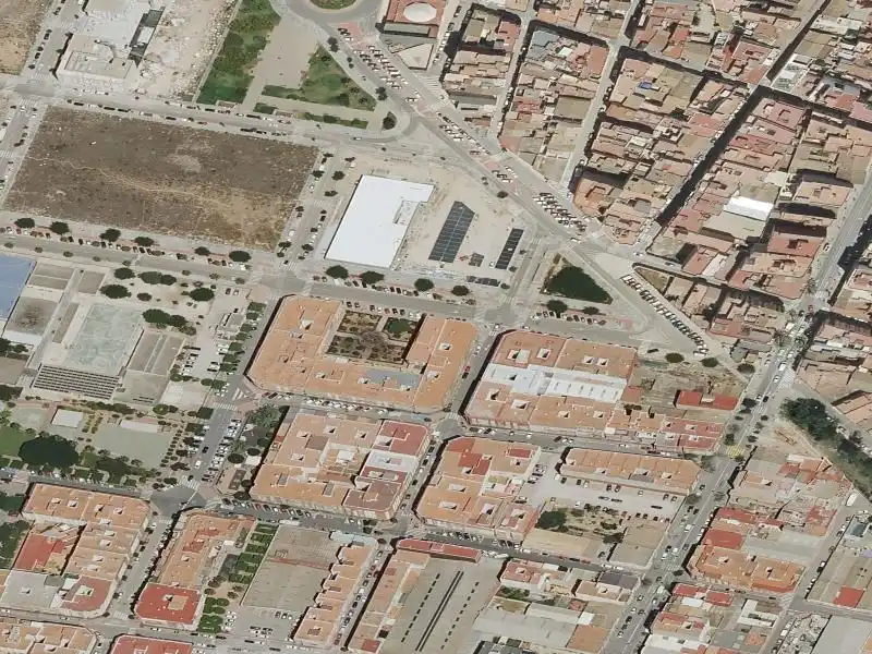Vista exterior de Pis en venda en Albal