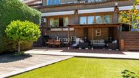 Terrace of Single-family semi-detached for sale in Las Rozas de Madrid  with Air Conditioner and Swimming Pool