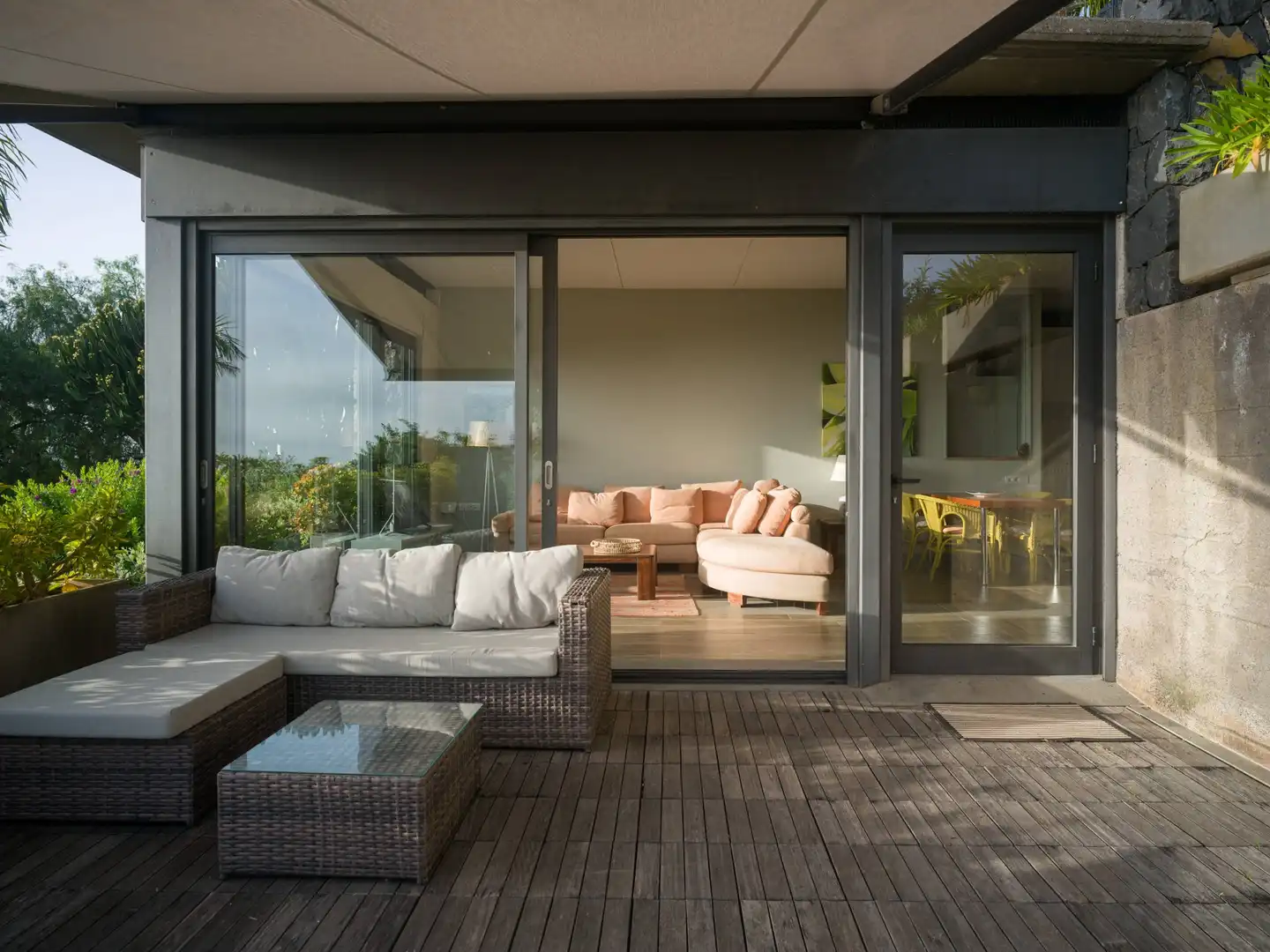Terraza de Casa o chalet en venta en Tacoronte con Calefacción, Jardín privado y Terraza