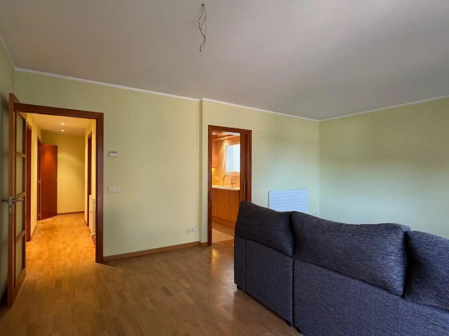 Sala d'estar de Àtic en venda en Figueres amb Aire condicionat, Calefacció i Terrassa