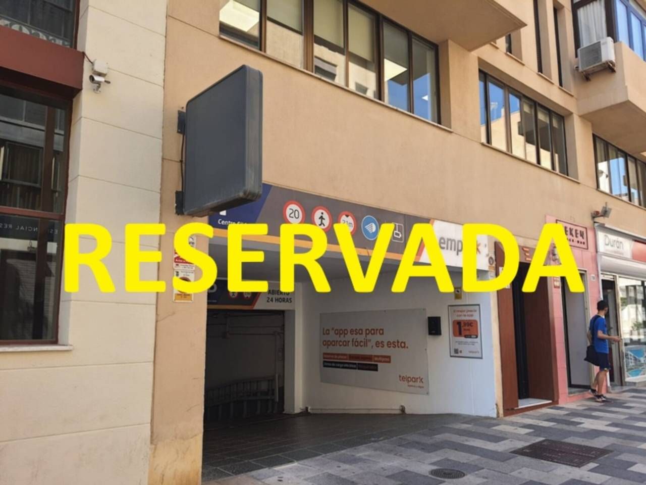 Garage for sale in El Ejido  with Alarm