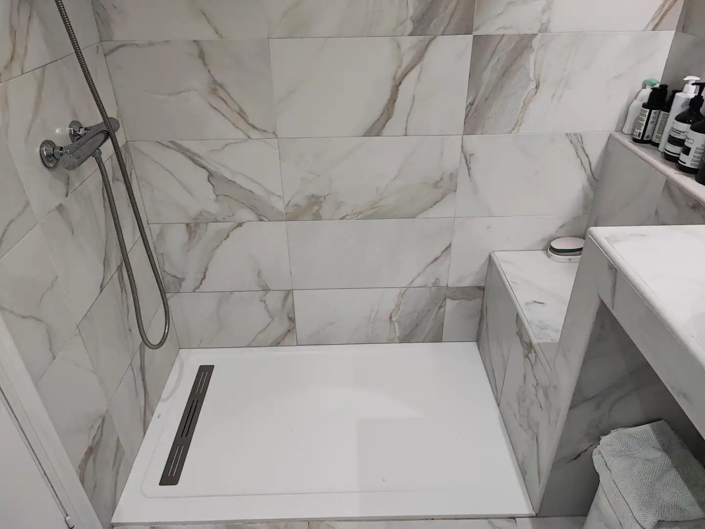 Baño de Ático en venta en Llucmajor con Aire acondicionado, Balcón y Piscina comunitaria