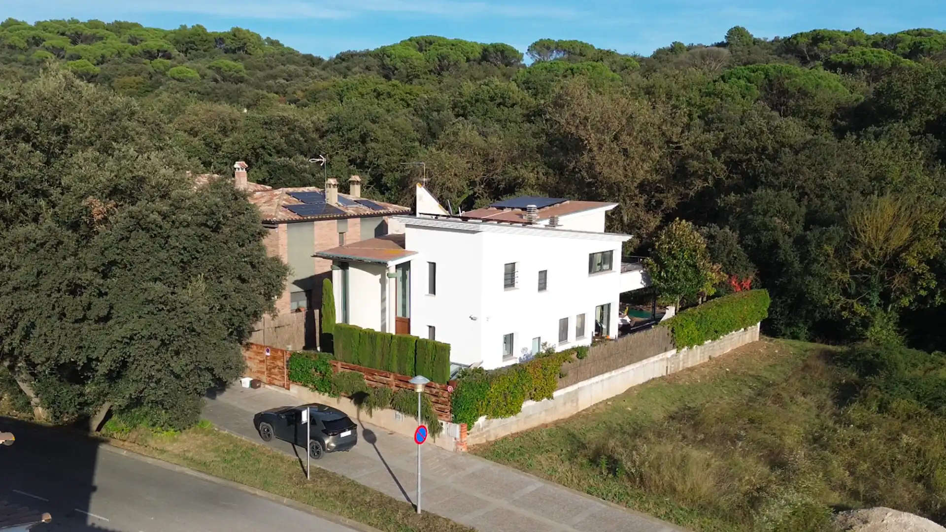 Exterior view of Houses for sale in Girona  with Air Conditioner, Heating and Private garden