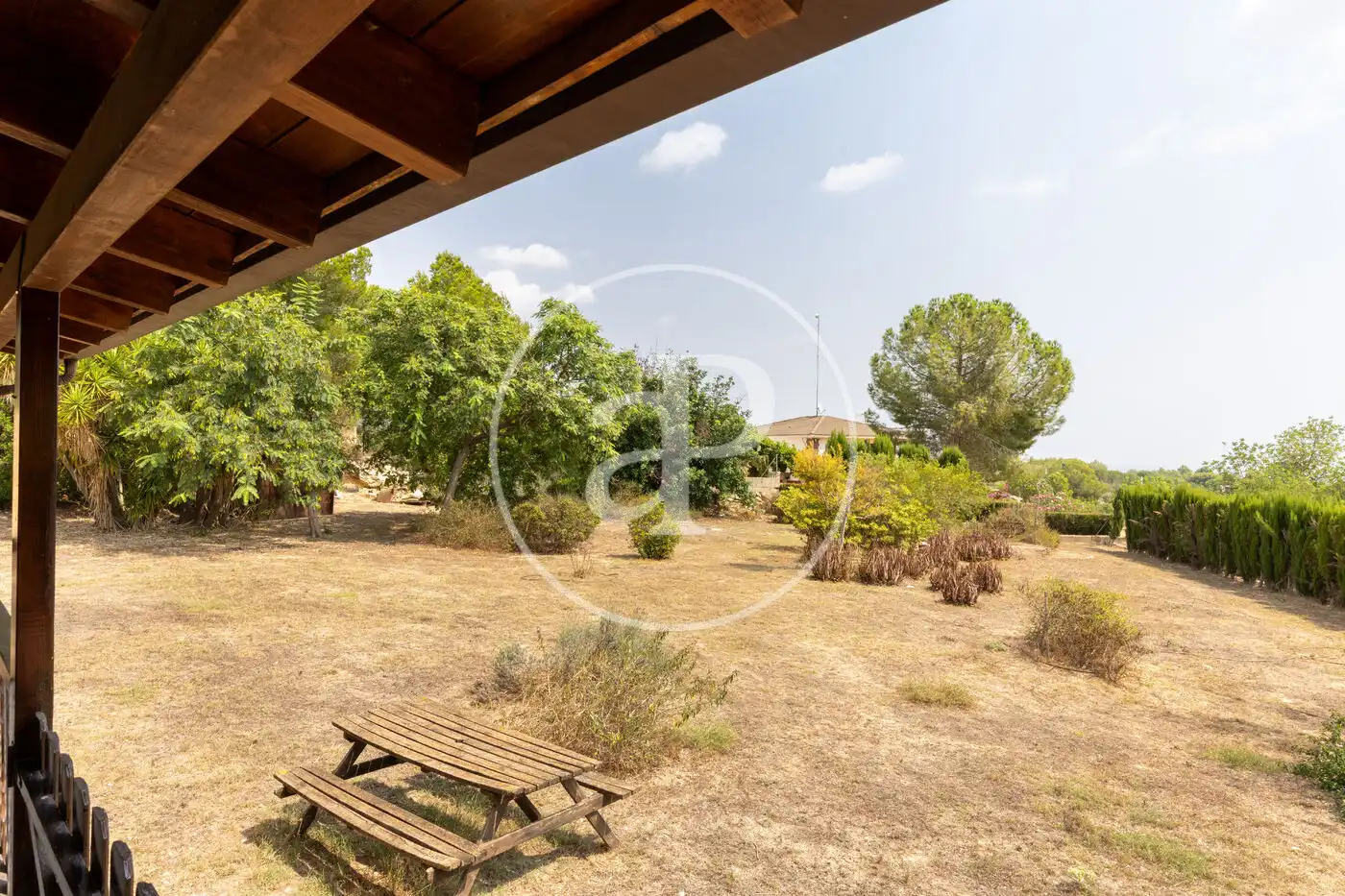 Jardí de Casa o xalet en venda en Montserrat amb Aire condicionat, Calefacció i Jardí privat