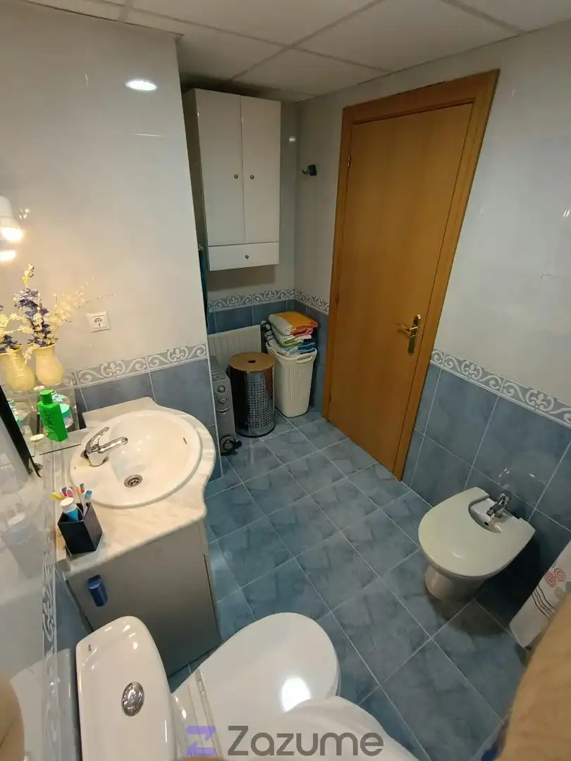 Bathroom of Flat for rent in Marbella  with Heating, Terrace and Swimming Pool